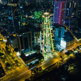 Bitexco Financial Tower, Ho Chi Minh City (Saigon) Photo #8 by Marco Verch Professional Photographer from flickr