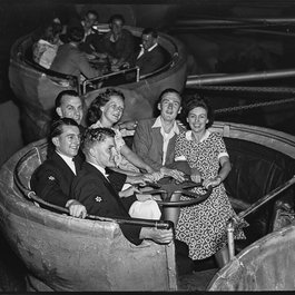 Luna Park Sydney, New South Wales Photo #3 by State Library of New South Wales from flickr