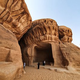 Hegra, Saudi Arabia Photo #1 by Richard Mortel from flickr