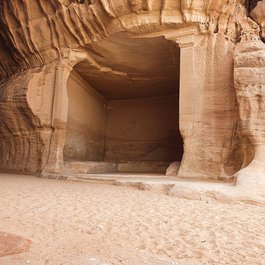 Hegra, Saudi Arabia Photo #7 by Richard Mortel from flickr