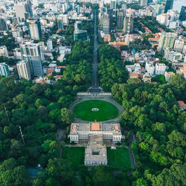 Independence Palace, Ho Chi Minh City (Saigon) Photo #4 by Marco Verch Professional Photographer from flickr