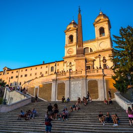 Spanish Steps, Rome Photo #9 by Nan Palmero from flickr