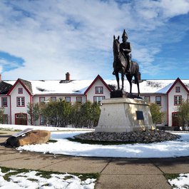Calgary itinerary, Fort Calgary