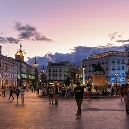 Puerta Del Sol, Madrid Photo #1 by Jorge Franganillo from flickr