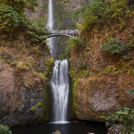 Portland itinerary, Multnomah Falls