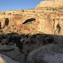 Cassidy Arch, Capitol Reef National Park Photo #2 by jb10okie from flickr