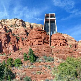 Chapel Of The Holy Cross, Sedona Photo #2 by Bernard Spragg. NZ from flickr