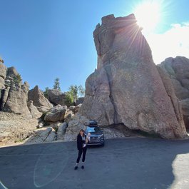 South Dakota itinerary, Needles Eye Tunnel