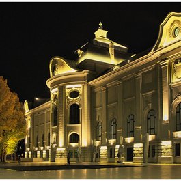 Latvia itinerary, Latvian National Museum Of Art