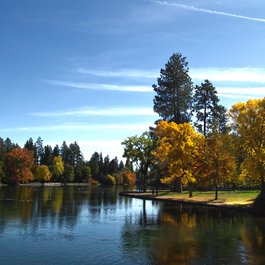 Bend itinerary, Drake Park