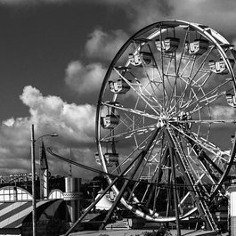 Old Orchard Beach, Maine Photo #4 by Paul VanDerWerf from flickr