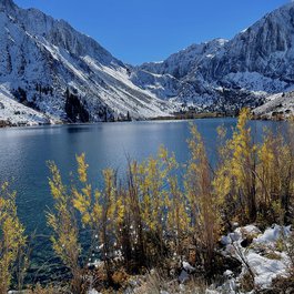 Convict Lake, Mammoth Lakes Photo #4 by Person-with-No Name from flickr