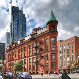 Gooderham Building, Toronto Photo #3 by Bernard Spragg. NZ from flickr