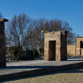 Temple Of Debod, Madrid Photo #7 by F Delventhal from flickr