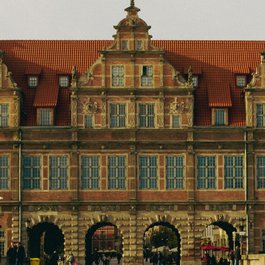 Gdansk itinerary, Green Gate