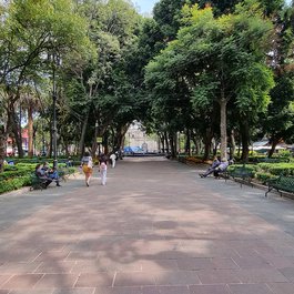Coyoacán, Mexico City Photo #2 by Jorge Castro Ruso from flickr