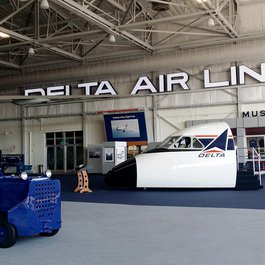 Delta Flight Museum, Atlanta Photo #1 by Eric Friedebach from flickr