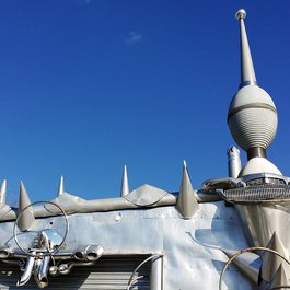 Art Car Museum, Houston Photo #3 by Eric Friedebach from flickr