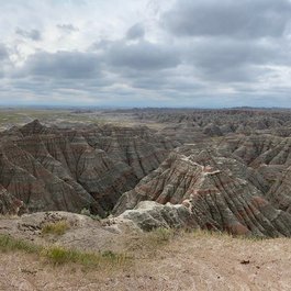 Big Badlands Overlook, Badlands National Park Photo #3 by daveynin from flickr
