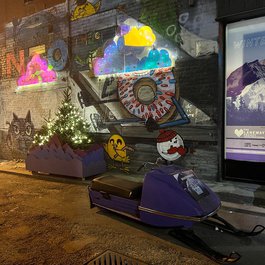 Graffiti Alley, Toronto Photo #5 by Richard Eriksson from flickr