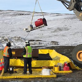 Prudhoe Bay, Alaska Photo #6 by Bureau of Safety and Environmental Enforcement BSEE from flickr