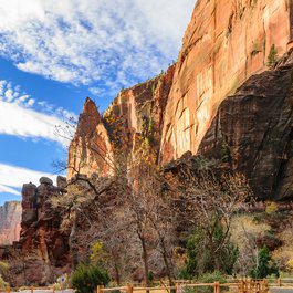 Utah itinerary, Temple Of Sinawava