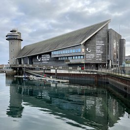 Cornwall itinerary, National Maritime Museum Cornwall