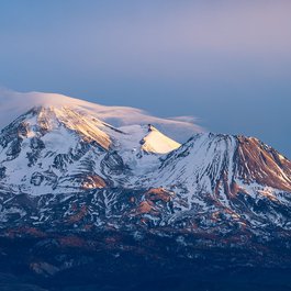 Mount Shasta, Lassen Volcanic National Park Photo #2 by wikiphotographer from flickr