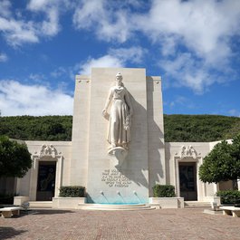 National Memorial Cemetery Of The Pacific, Honolulu Photo #1 by Gage Skidmore from flickr