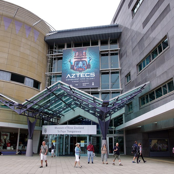 Museum Of New Zealand Te Papa Tongarewa, Wellington