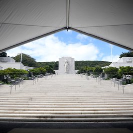 National Memorial Cemetery Of The Pacific, Honolulu Photo #3 by Gage Skidmore from flickr
