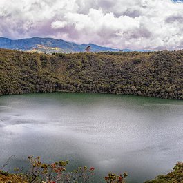 Colombia itinerary, Lake Guatavita