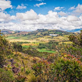 Lake Guatavita, Bogota Photo #5 by Steven dosRemedios from flickr