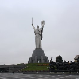 Motherland Monument, Kyiv (Kiev) Photo #6 by William John Gauthier from flickr