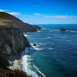 Bixby Creek Bridge, Monterey Photo #5 by Charlie Day from flickr