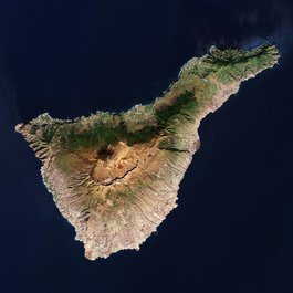 Mount Teide, Santa Cruz De Tenerife Photo #1 by European Space Agency from flickr