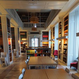 Uppsala itinerary, Carolina Rediviva