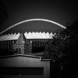 Moses Mabhida Stadium, Durban Photo #9 by Axel Bührmann from flickr