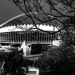 Moses Mabhida Stadium, Durban Photo #5 by Axel Bührmann from flickr