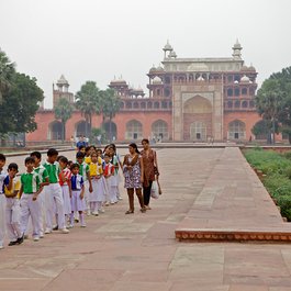 Tomb Of Akbar The Great, Agra Photo #7 by Se Mo from flickr