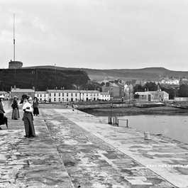 Ladies' View Gift Store Cafe Bar & Roof Terrace, Western Ireland Photo #5 by National Library of Ireland on The Commons from flickr