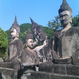 Buddha Park, Vientiane Photo #4 by Thomas Wanhoff from flickr
