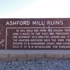 Ashford Mill Ruins, Death Valley National Park Photo #8 by inazakira from flickr