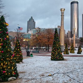 Centennial Olympic Park, Atlanta Photo #1 by Kunal Mukherjee from flickr
