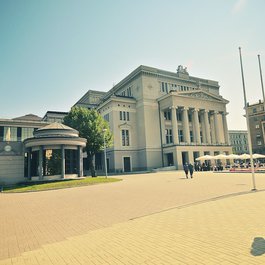 Latvian National Opera, Riga Photo #4 by Mario T. from flickr