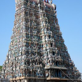 Meenakshi Amman Temple, Madurai Photo #4 by Appaiah from flickr