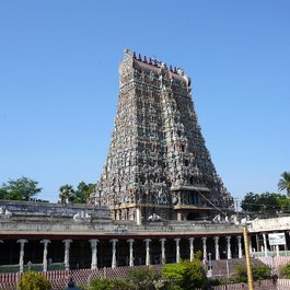 Meenakshi Amman Temple, Madurai Photo #3 by Appaiah from flickr