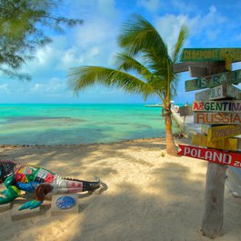 Cayman Islands itinerary, Rum Point
