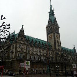 Townhall, Hamburg Photo #6 by Reading Tom from flickr