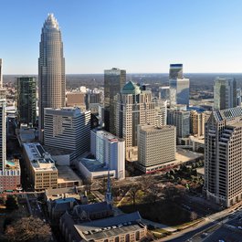 Charlotte Center City, Charlotte Photo #3 by James Willamor from flickr